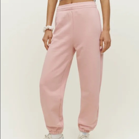 Reformation Boyfriend Sweatpants NWT - Picture 5 of 5